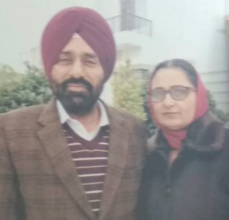 Husband Wife killed by strangers 