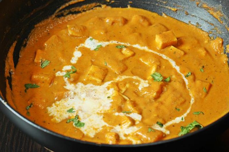 Cashew-butter paneer