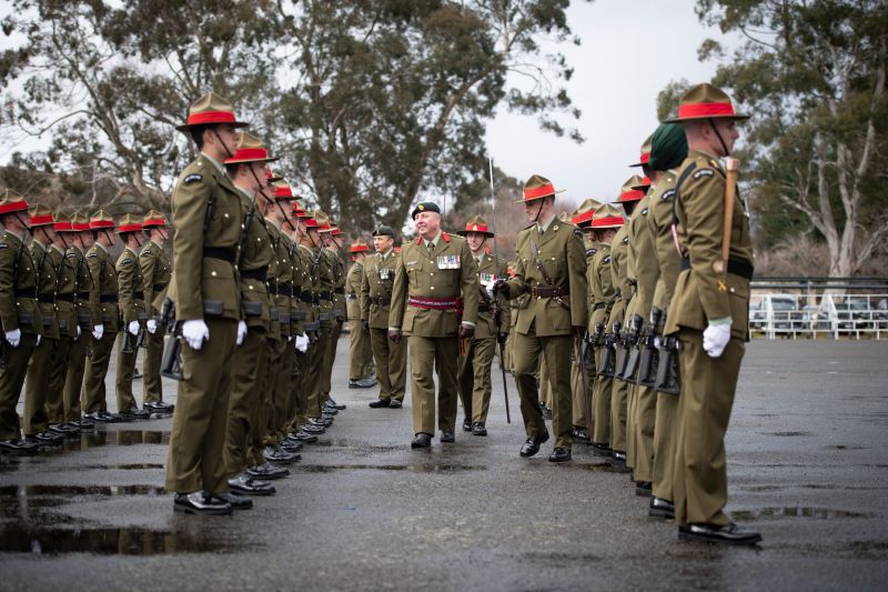 Mansimrat Singh, another turbaned Sikh youth, joined the New Zealand Army
