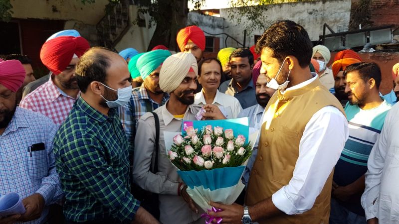 Amarinder Singh Raja Warring