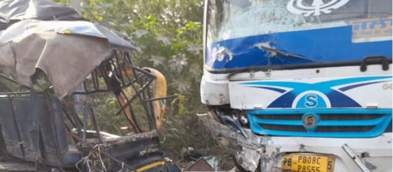 Tragic accident in Jalandhar