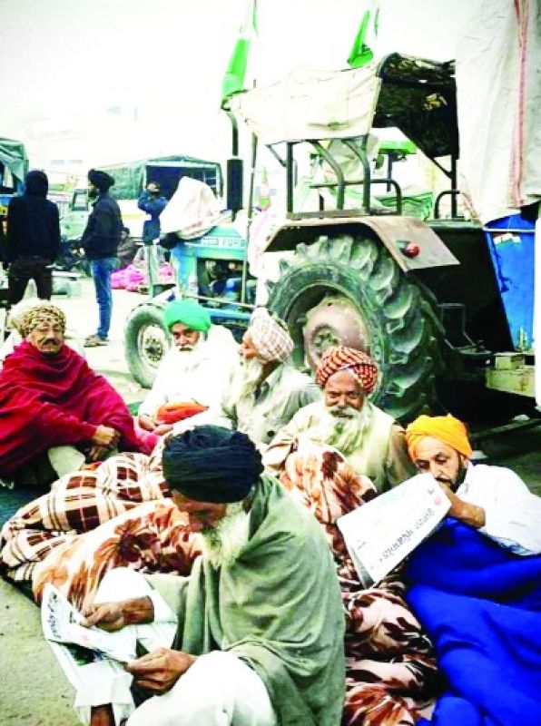 Rozana Spokesman is first choice of Protesting farmers