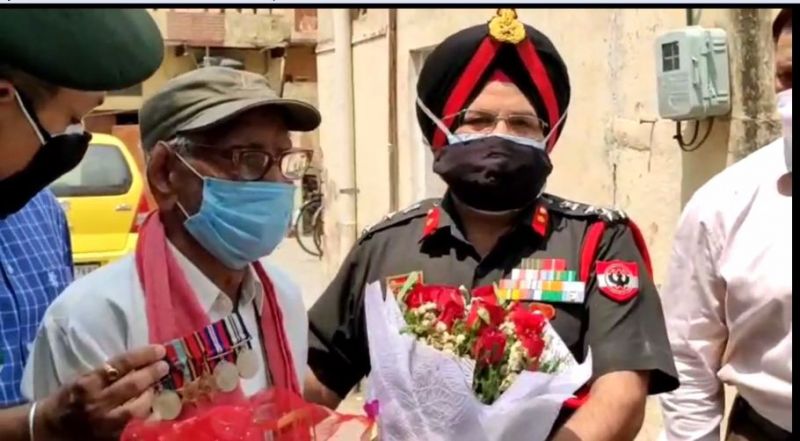99-year-old Army veteran donates Rs 1 lakh for Covid-19 relief work