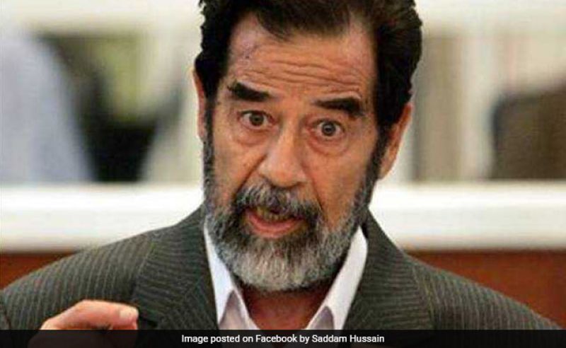 saddam hussein