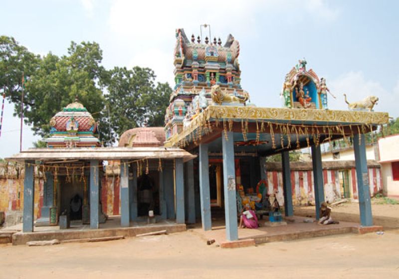 Muthumariamman temple