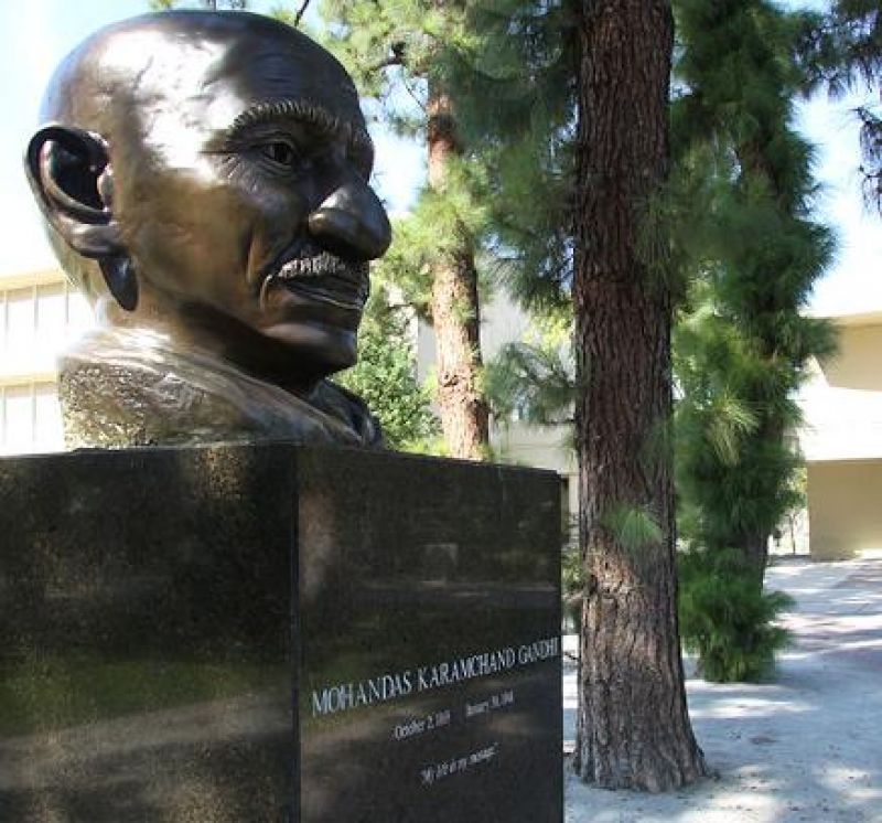 Statues and Monuments of Mahatma Gandhi
