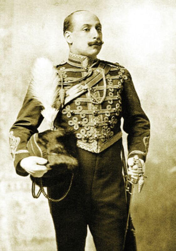 Prince Fredrik