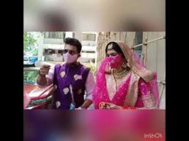 Manish Raisingha and costar Sangeeta Chauhan 