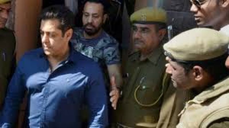 Salman Khan Blackbuck poaching case Judge Ravindra Joshi Transfer