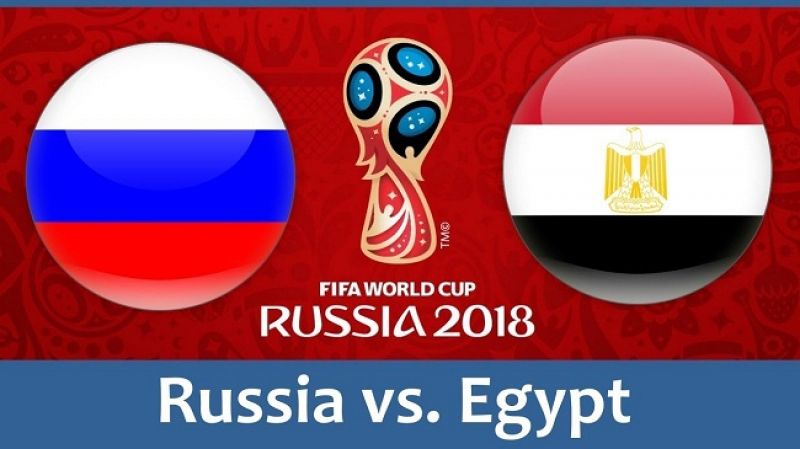 Russia wins over Egypt 