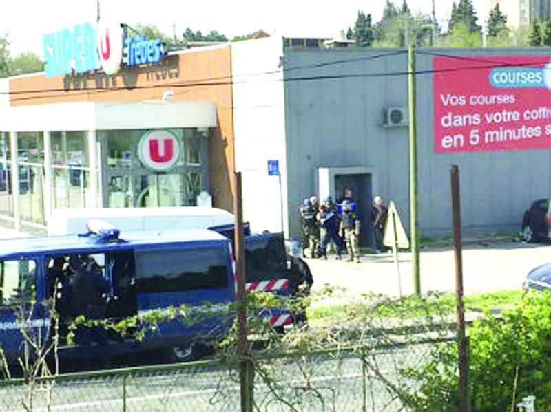 Terrorist attack in France