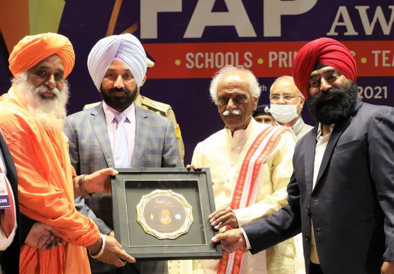 569 schools honored with state level awards during 'FAP State Awards-2021'