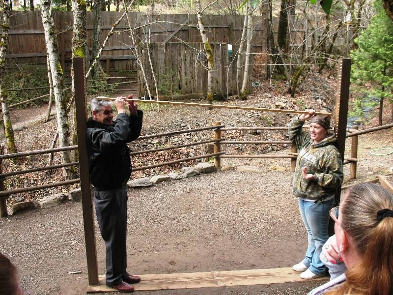 Oregon, Gold Hill, Oregon Vortex