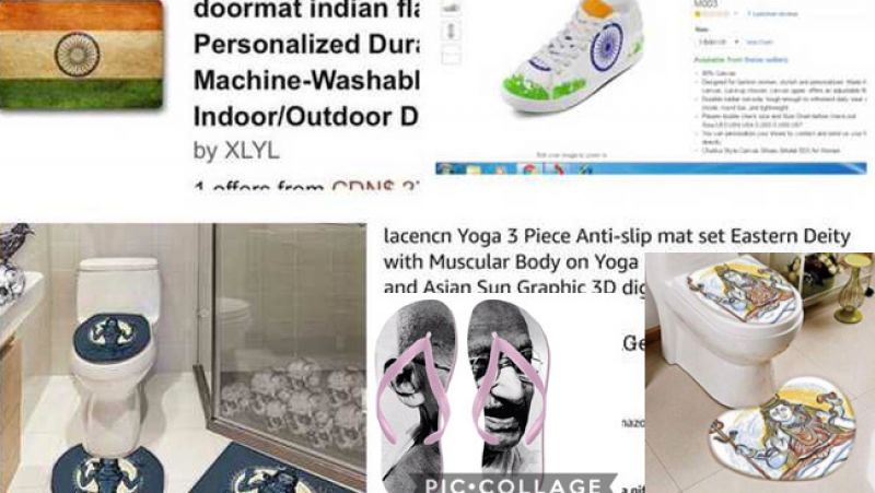 Amazon humiliates Hindu gods 