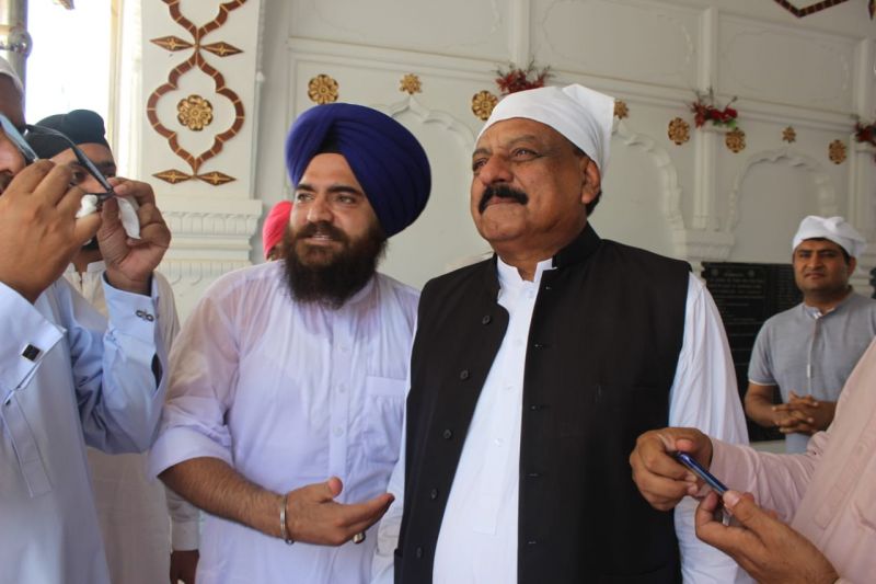 Preparation for the Guru Nanak's 550th birth anniversary in Pakistan-4