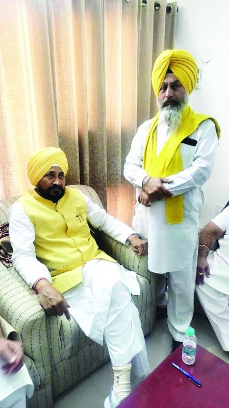 Jathedar Taranjeet Singh, CM Punjab 