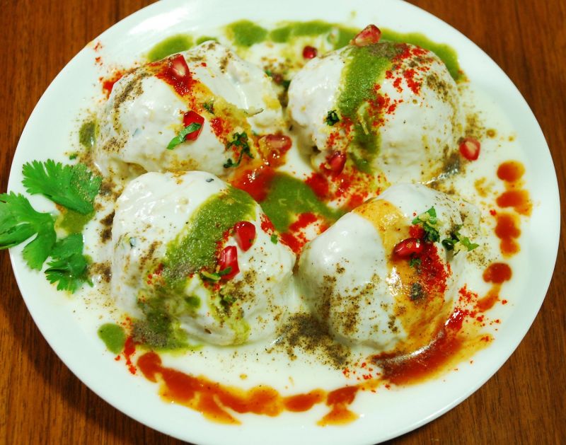 Stuffed Dahi Vada