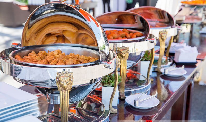 Wastage of food, water in marriages