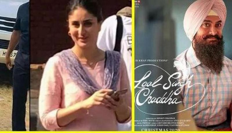 Aamir Khan reveals Kareena Kapoor's look in Laal Singh Chaddha