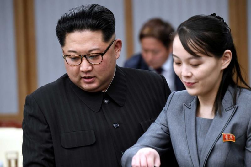 kim-jong-un and sis