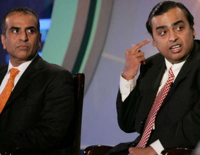 War between two companies