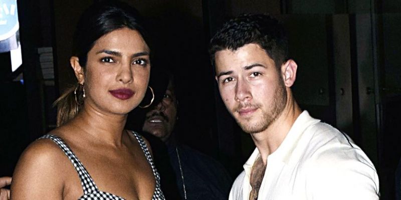 Priyanka Chopra and Nick Jonas