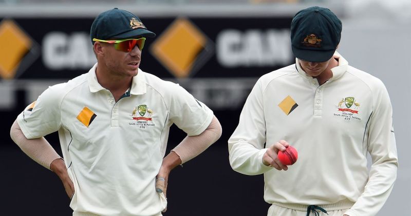 David Warner, Steve Smith 