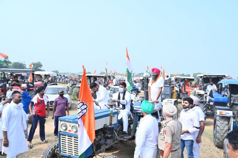Captain Sandeep Singh Sandhu Rally