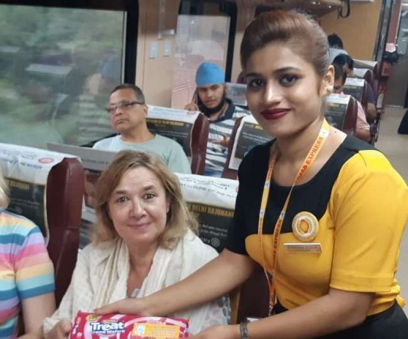 IRCTC created WhatsApp group for Tejas Express hostesses