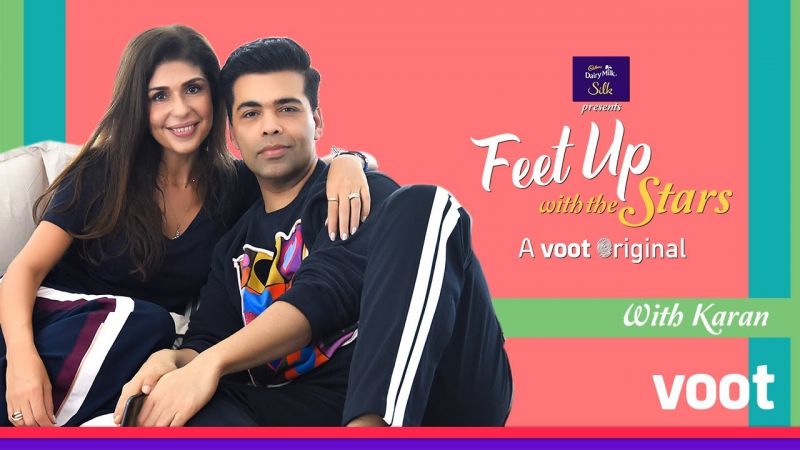 Feet Up With The Stars