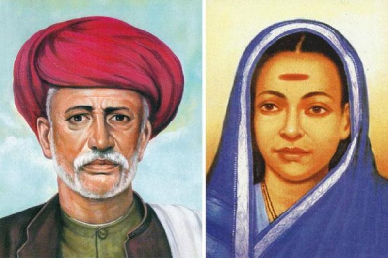 Jyotirao Phule and Savitribai Phule