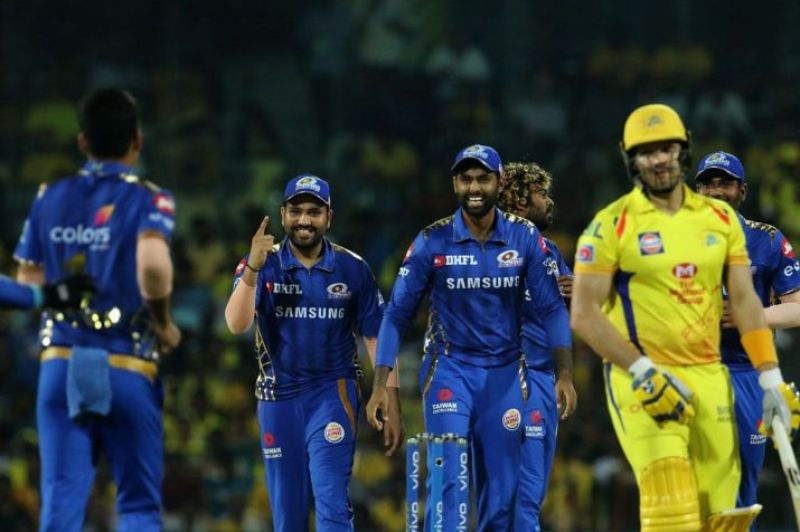 MI vs CSK : IPL Qualifier 1 match 
