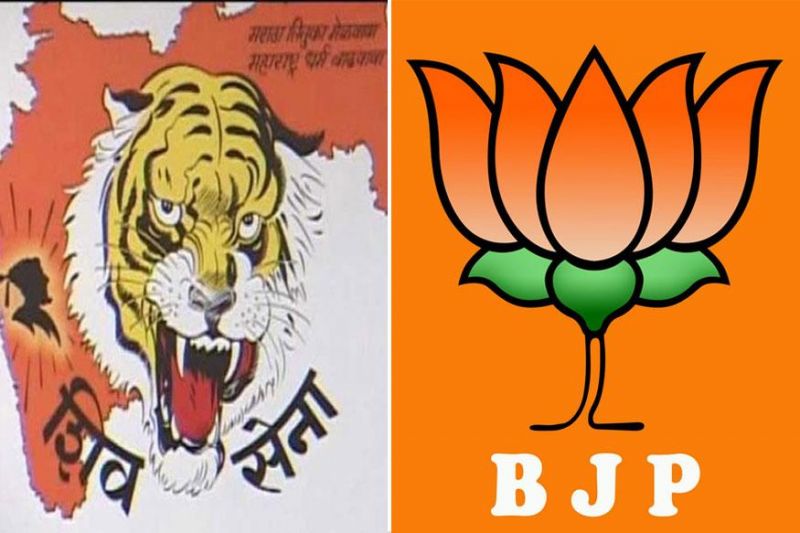 Shiv sena-BJP