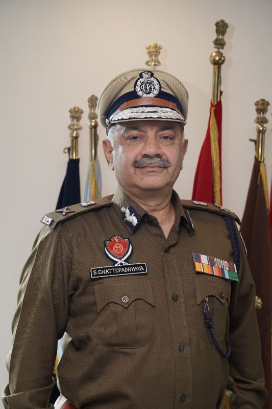 DGP Sidharth Chattopadhyay 