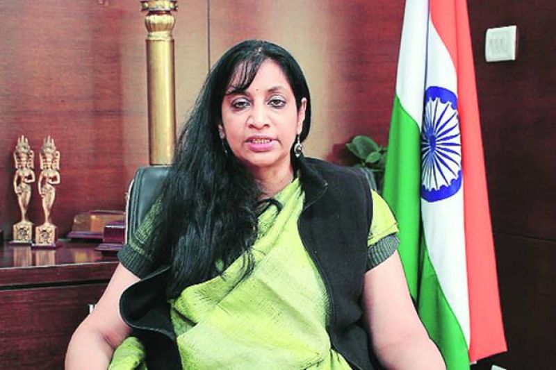 Telecom Secretary Aruna Sundarajan