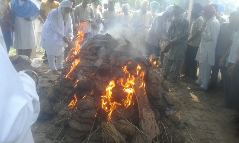 Rajpura missing children : One dead body found, cremated