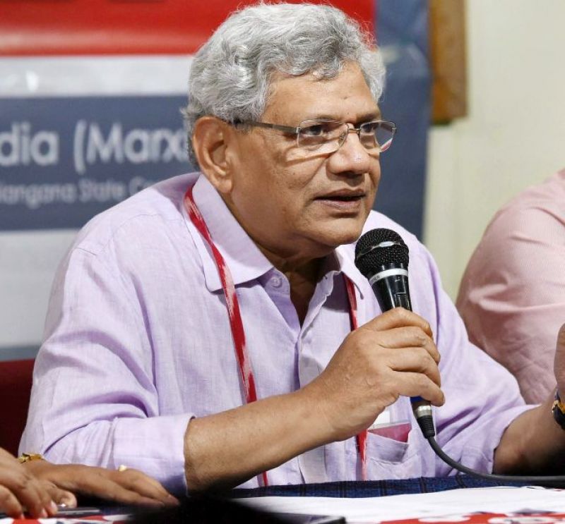 Sitaram Yechury Re-Elected CPM General Secretary