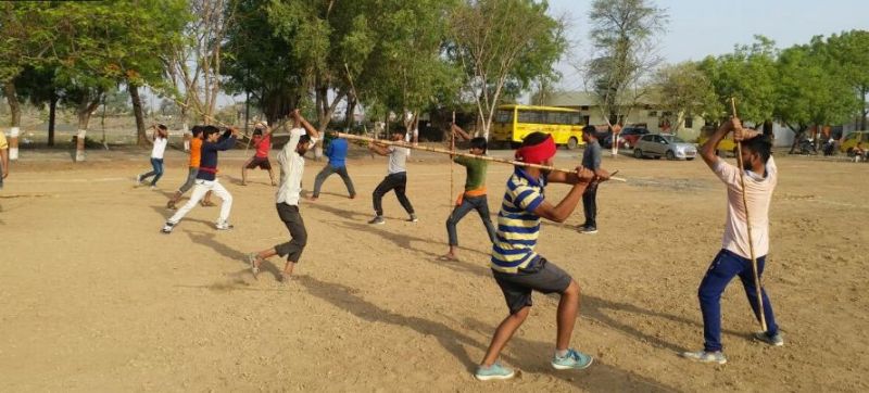 training bajrang dal 
