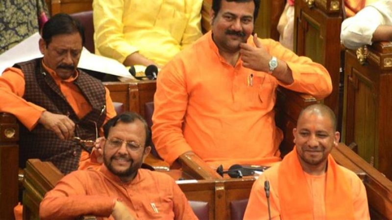 Yogi Adityanath Attacks Opposition For Skipping Special Session