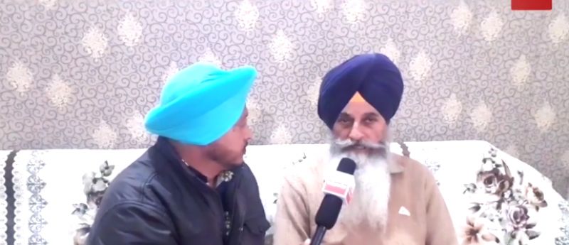 Tarandeep Singh's Father