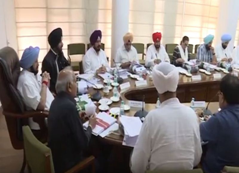 Punjab cabinet