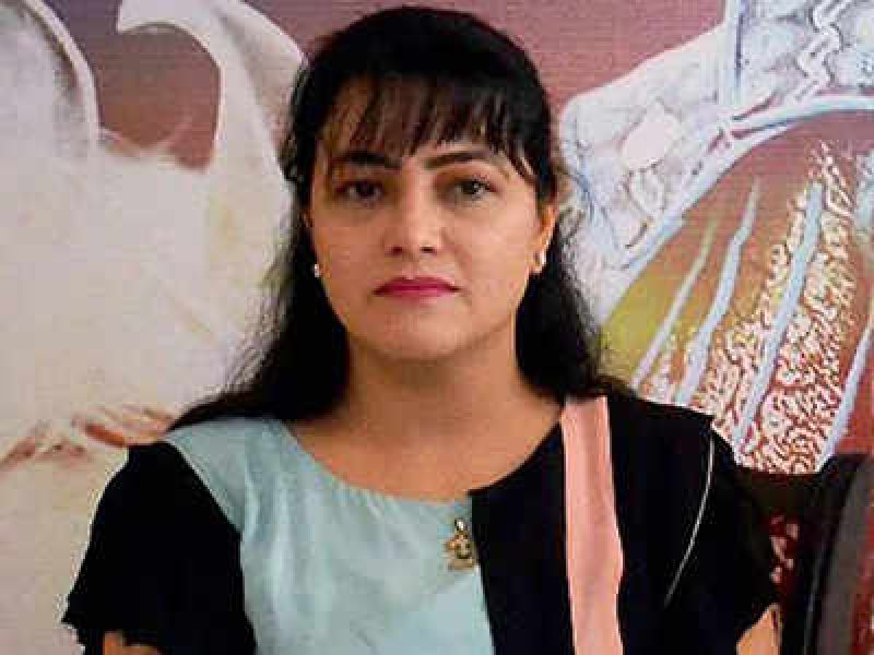 Honeypreet in jail
