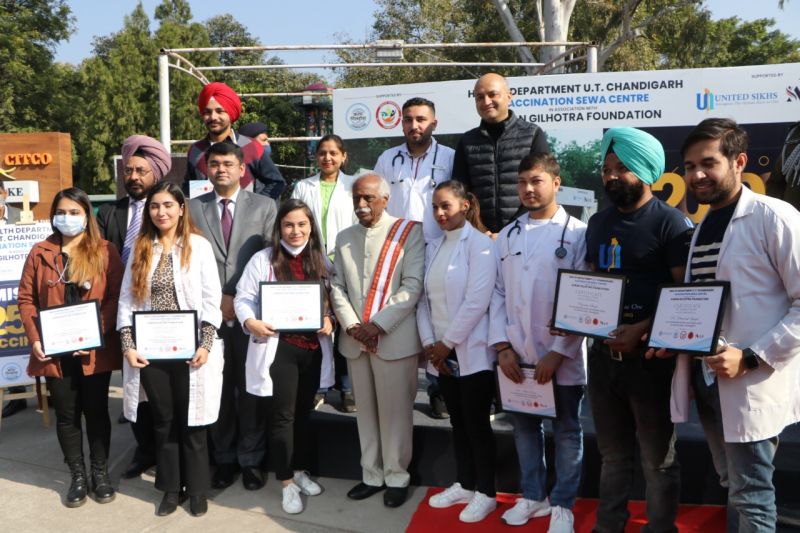 Sukhna Vaccination Centre achieves 20,000 vaccinations target