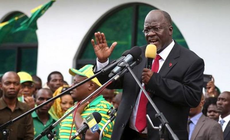 President John Magufuli