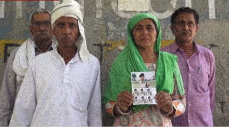 Parents waiting for their son 