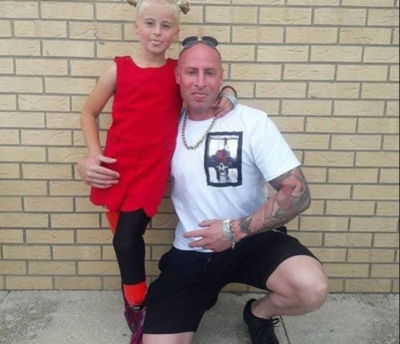 Girl lost both legs rare disease walk new york fashion week