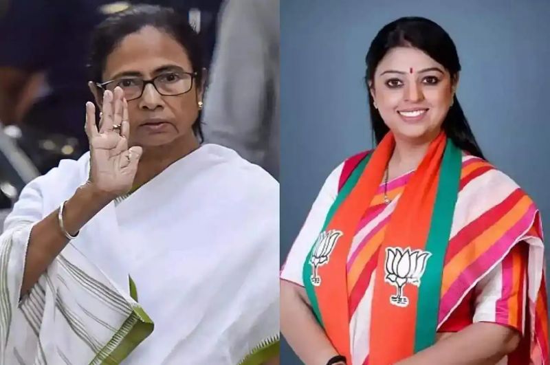Mamta Banerjee and Priyanka Tibrewal