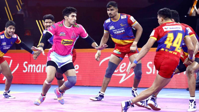 Jaipur Pink Panthers vs UP Yoddha