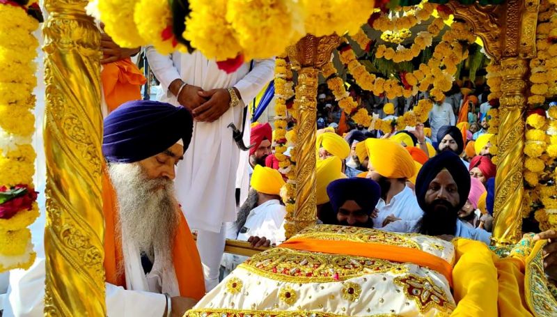 Guru Granth Sahib Prakash Purab 2024