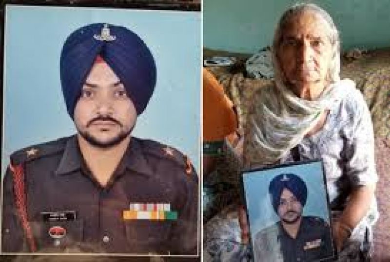 Naib Subedar Mandeep Singh